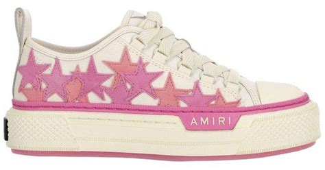 amiri sneakers women's|pink amiri sneakers low top.